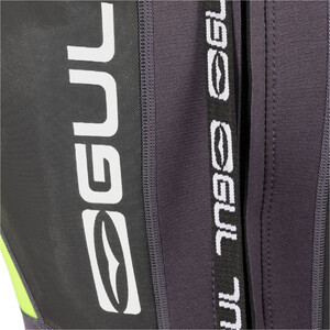 2024 Gul Mens Response 3/2mm Back Zip Shorty Wetsuit RE3319-C1 - Grey / Sulphur